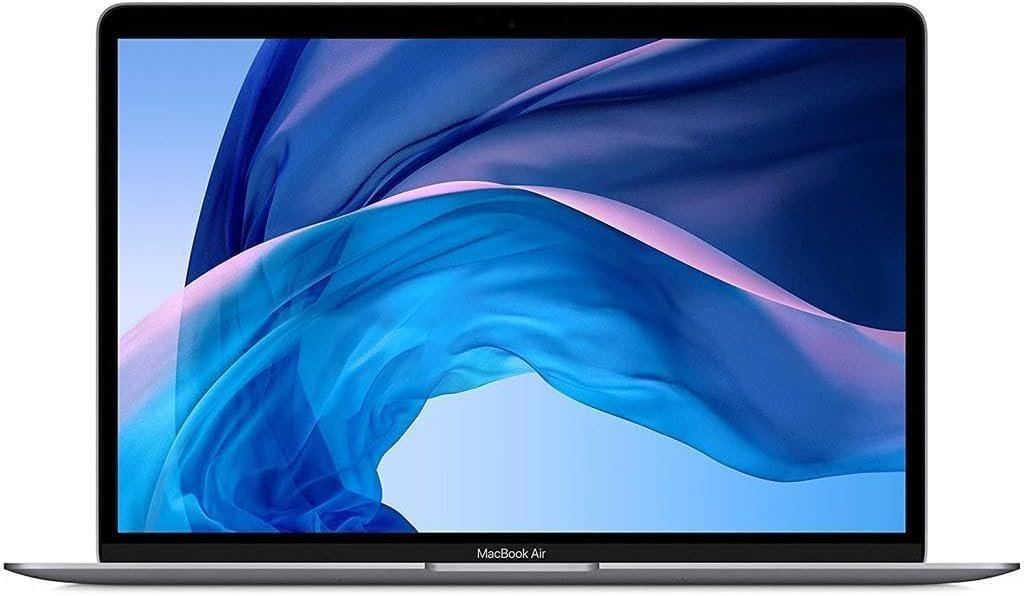 2020 Apple MacBook Air con Intel Core i5 13 pulgadas 8GB RAM 256GB SSD QWERTY Inglés Gris Espacial Reacondicionado Ma boutique