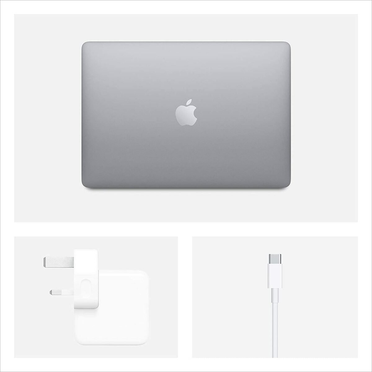 2020 Apple MacBook Air con Intel Core i5 13 pulgadas 8GB RAM 256GB SSD QWERTY Inglés Gris Espacial Reacondicionado Ma boutique