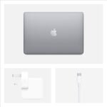 2020 Apple MacBook Air con Intel Core i5 13 pulgadas 8GB RAM 256GB SSD QWERTY Inglés Gris Espacial Reacondicionado Ma boutique