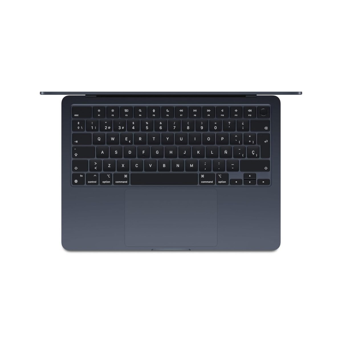 Apple 2024 MacBook Air 13 inch with M3 Chip Liquid Retina Display 8 Core CPU 8 Core GPU 16GB Unified Memory 256GB SSD Touch ID Midnight Ma boutique