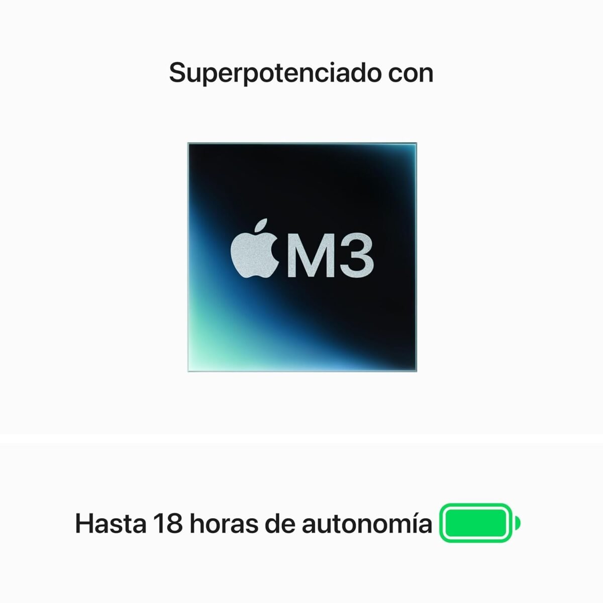 Apple 2024 MacBook Air 13 inch with M3 Chip Liquid Retina Display 8 Core CPU 8 Core GPU 16GB Unified Memory 256GB SSD Touch ID Midnight Ma boutique