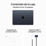 Apple 2024 MacBook Air 13 inch with M3 Chip Liquid Retina Display 8 Core CPU 8 Core GPU 16GB Unified Memory 256GB SSD Touch ID Midnight Ma boutique