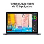 Apple 2024 MacBook Air Laptop with M2 Chip 136 inch Liquid Retina Display 16GB RAM 256GB SSD Storage Backlit Keyboard Midnight Color Ma boutique
