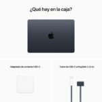 Apple 2024 MacBook Air Laptop with M2 Chip 136 inch Liquid Retina Display 16GB RAM 256GB SSD Storage Backlit Keyboard Midnight Color Ma boutique
