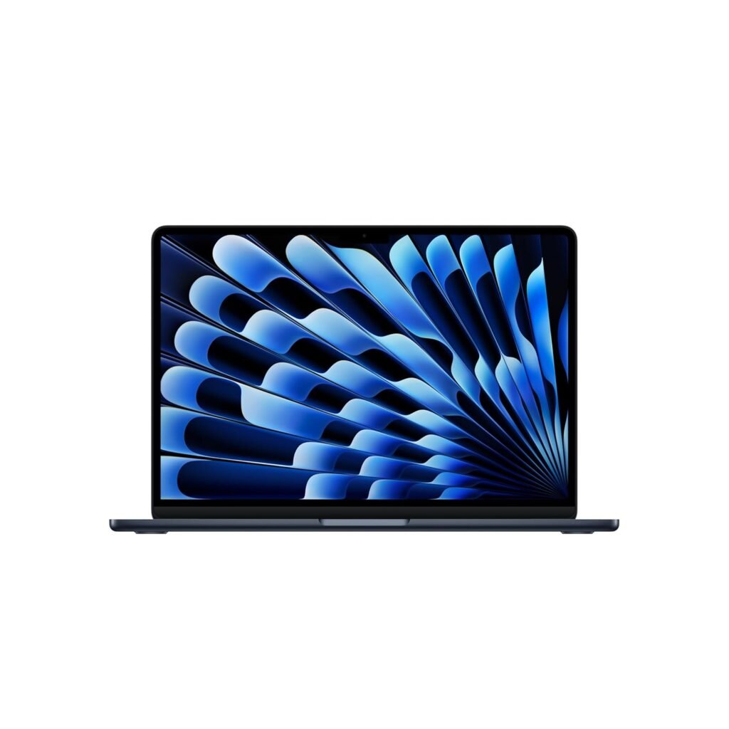 Apple 2025 MacBook Air 13 Inch with M4 Chip Designed for Apple Intelligence 136 Inch Liquid Retina Display 16 GB Unified Memory 256 GB SSD Spanish Keyboard Midnight Ma boutique