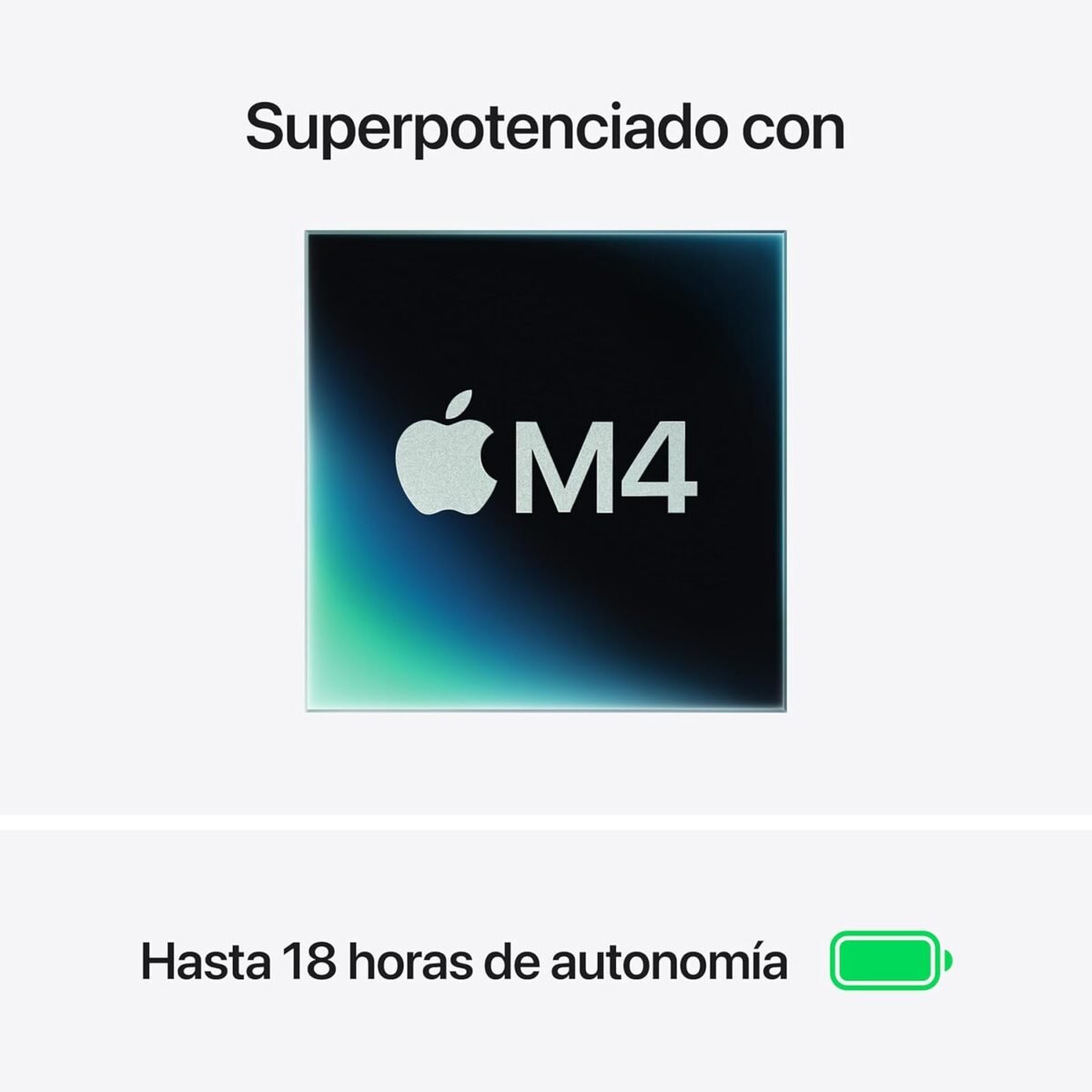 Apple 2025 MacBook Air 13 Inch with M4 Chip Designed for Apple Intelligence 136 Inch Liquid Retina Display 16 GB Unified Memory 256 GB SSD Spanish Keyboard Midnight Ma boutique