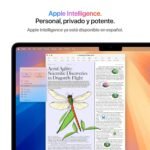Apple 2025 MacBook Air 13 Inch with M4 Chip Designed for Apple Intelligence 136 Inch Liquid Retina Display 16 GB Unified Memory 256 GB SSD Spanish Keyboard Midnight Ma boutique