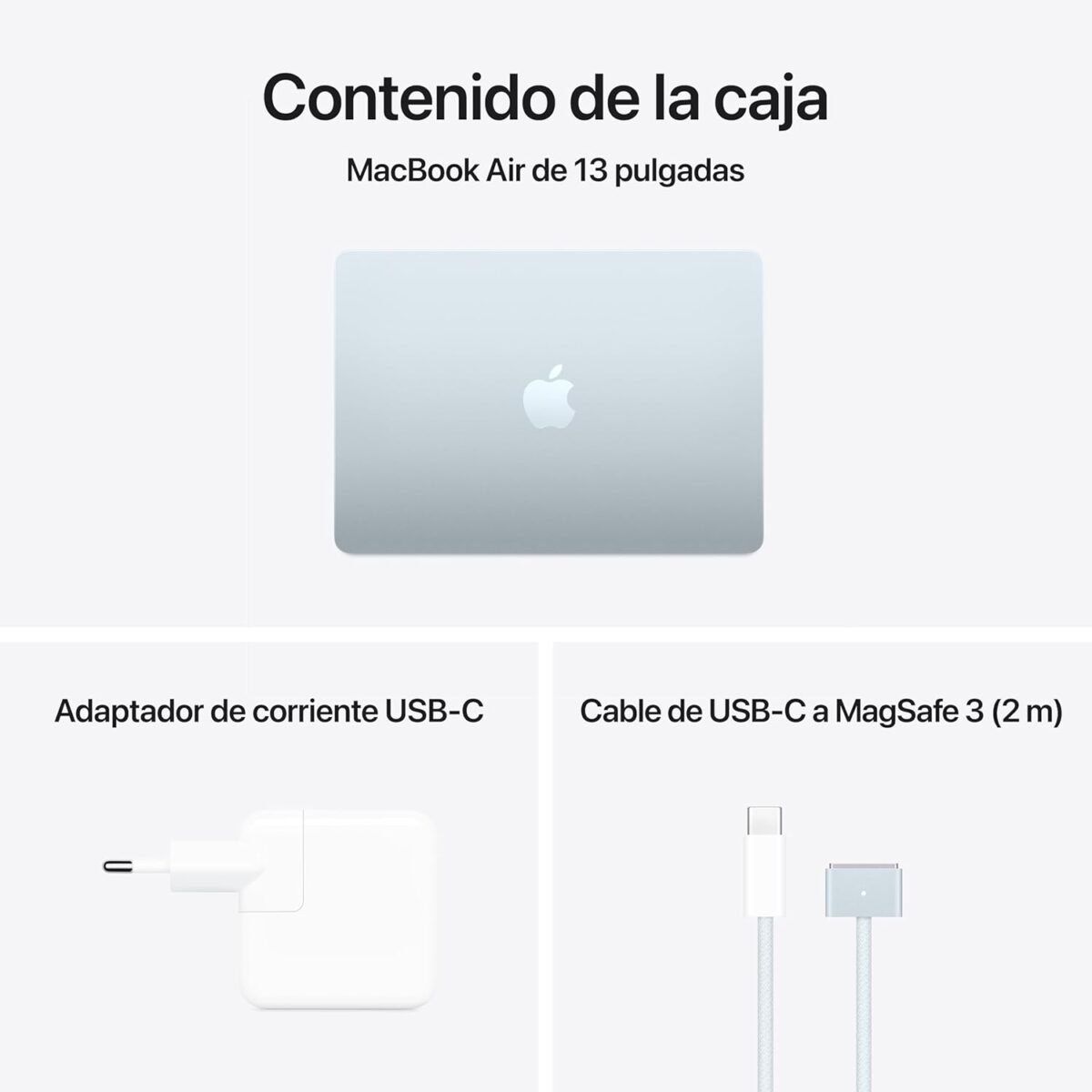 Apple 2025 MacBook Air 13 Inch with M4 Chip Designed for Apple Intelligence 136 Inch Liquid Retina Display 16 GB Unified Memory 256 GB SSD Spanish Keyboard Midnight Ma boutique