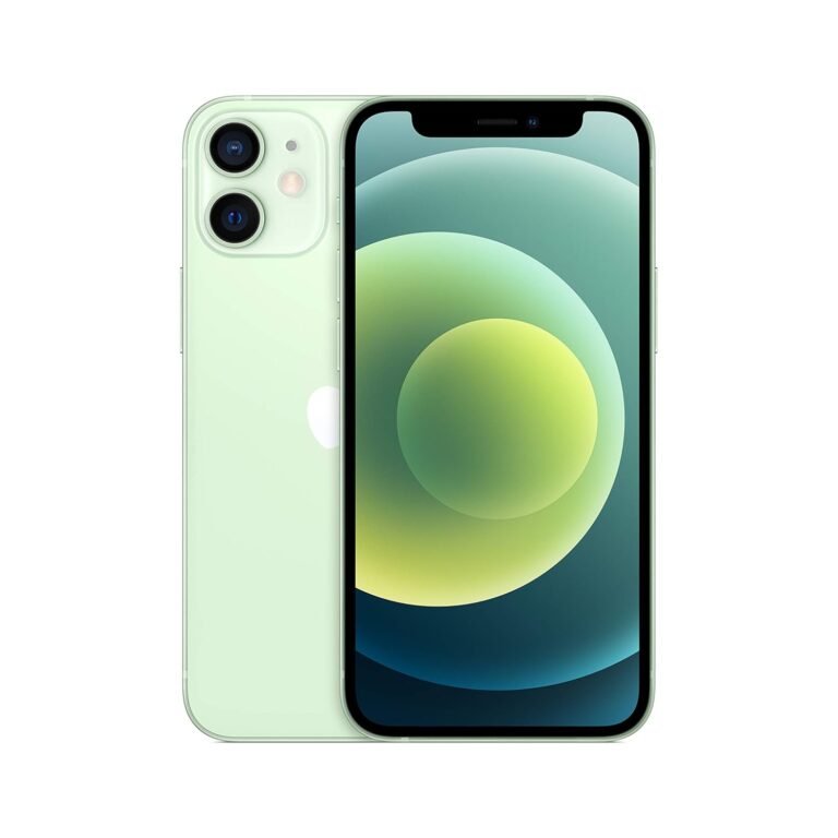 Apple iPhone 12 mini, 128GB, Verde - (Reacondicionado)