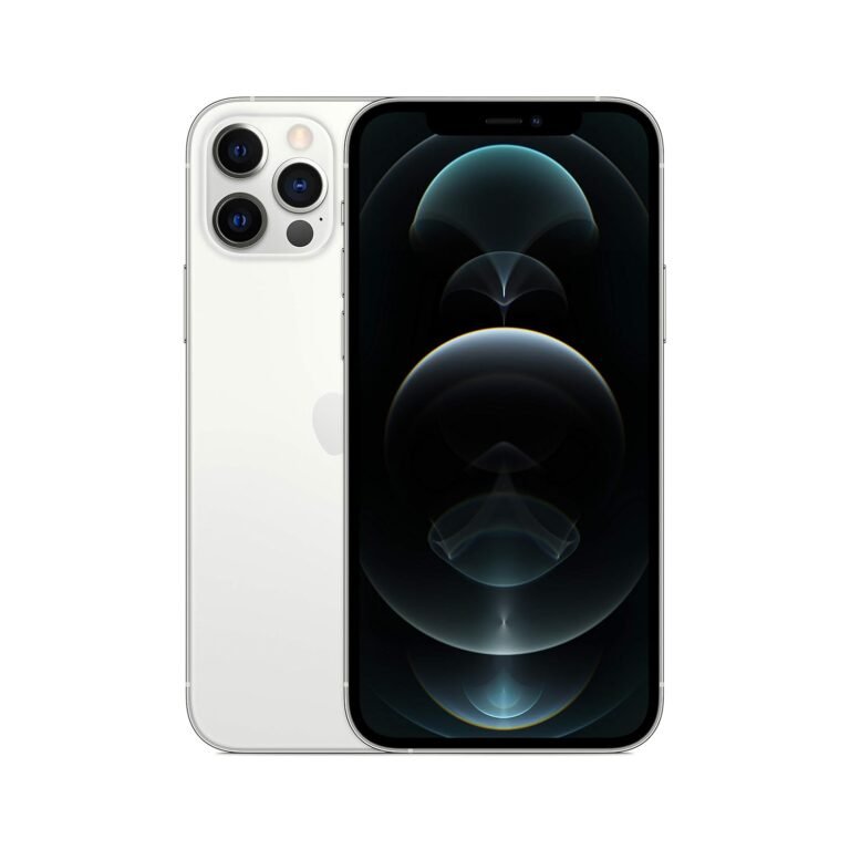 Apple iPhone 12 Pro, 256GB, Silver - (Renewed)