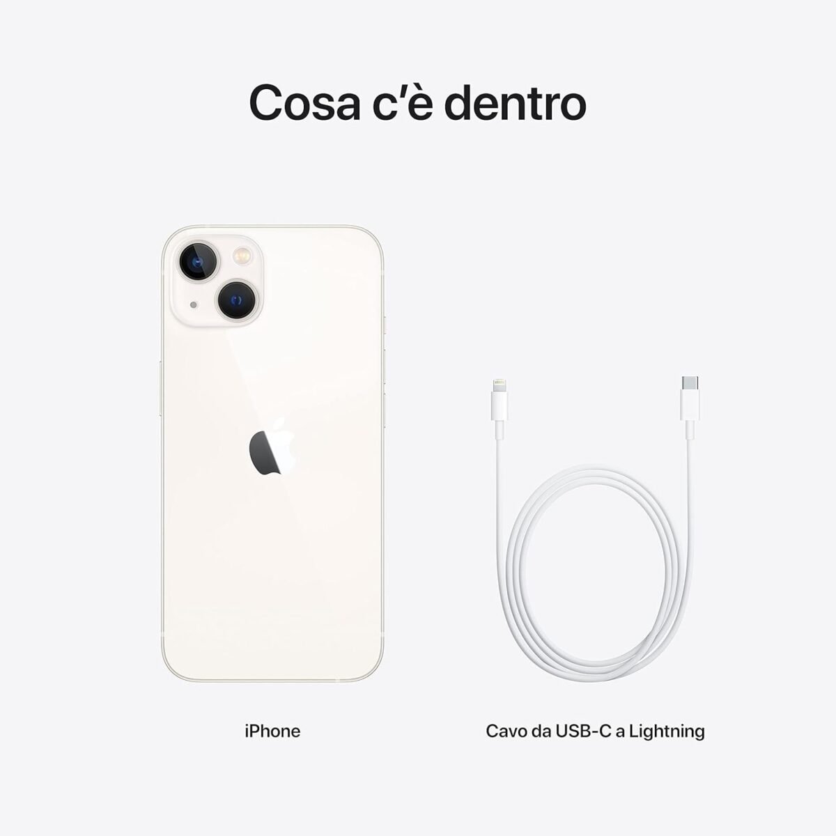Apple iPhone 13 256GB Blanco estrella Reacondicionado Ma boutique