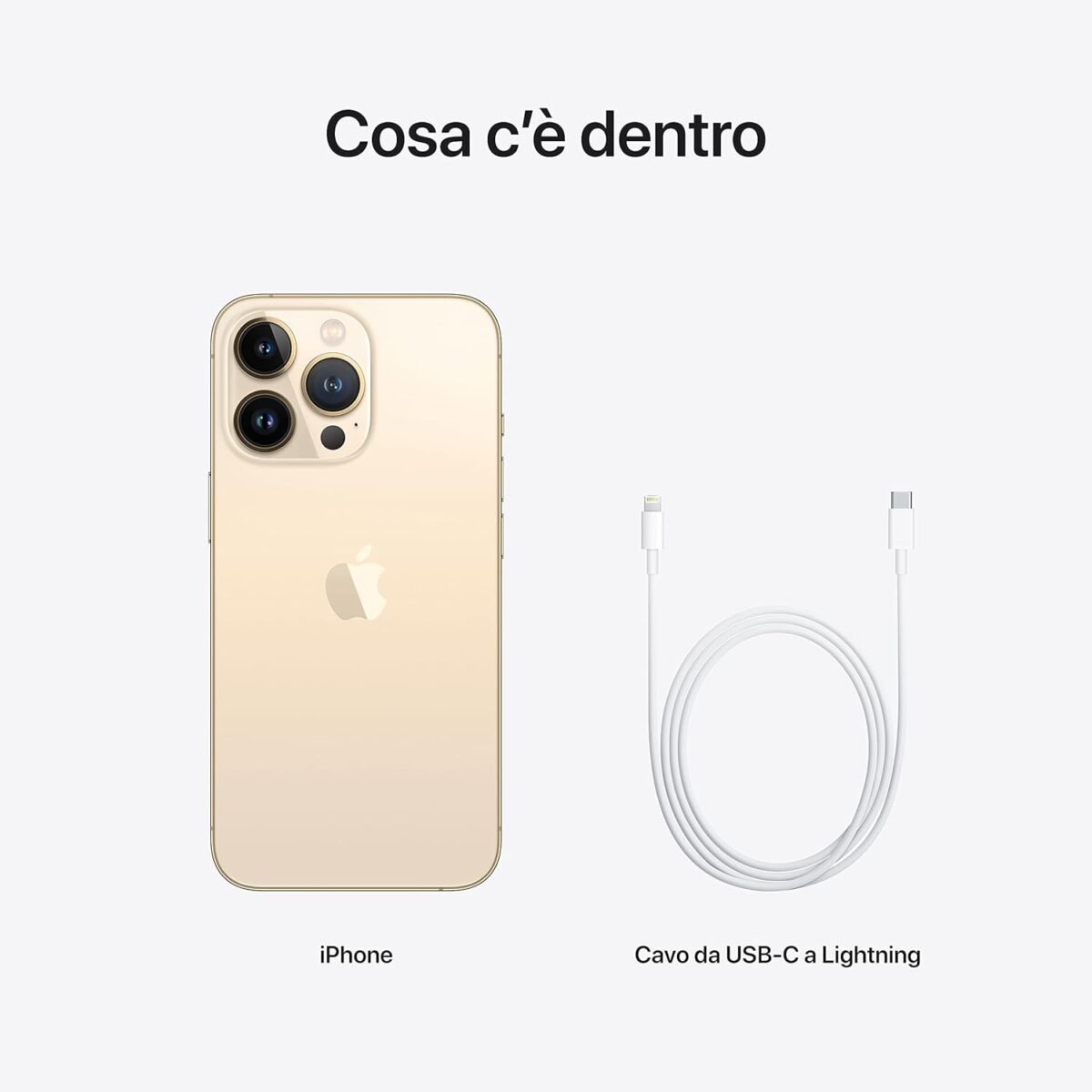 Apple iPhone 13 Pro 128 GB Oro Reacondicionado Ma boutique