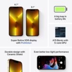 Apple iPhone 13 Pro 128 GB Oro Reacondicionado Ma boutique