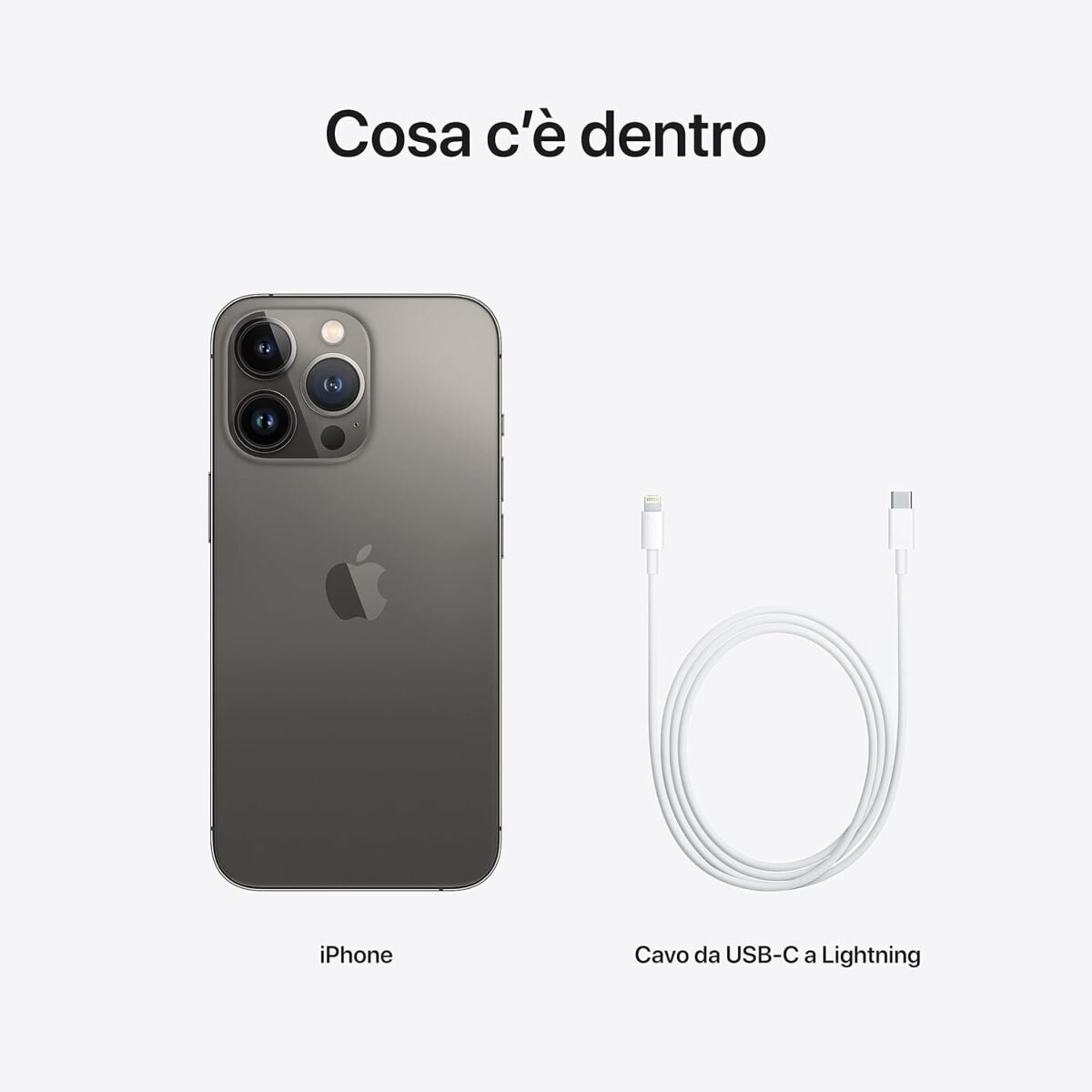 Apple iPhone 13 Pro 128GB Grafito Reacondicionado Ma boutique
