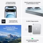 Apple iPhone 15 128 GB Azul Ma boutique