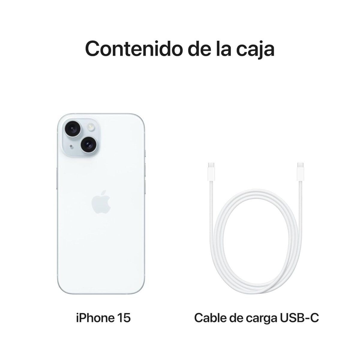 Apple iPhone 15 128 GB Azul Ma boutique