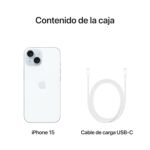 Apple iPhone 15 128 GB Azul Ma boutique