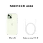 Apple iPhone 15 128 GB Azul Ma boutique