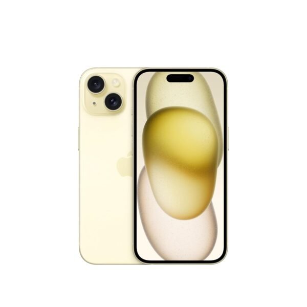Apple iPhone 15 128 GB en Amarillo Ma boutique