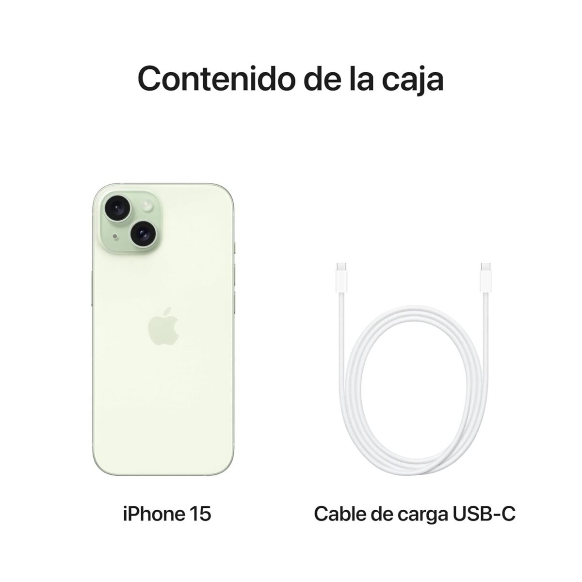 Apple iPhone 15 128 GB en Amarillo Ma boutique