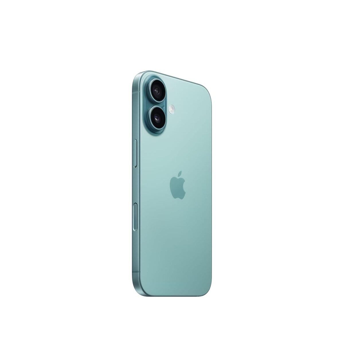 Apple iPhone 16 128 GB Turquesa + Funda de Silicona con MagSafe Negro Ma boutique