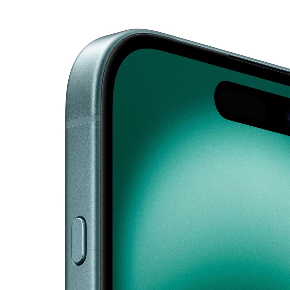 Apple iPhone 16 128 GB Turquesa + Funda de Silicona con MagSafe Negro Ma boutique