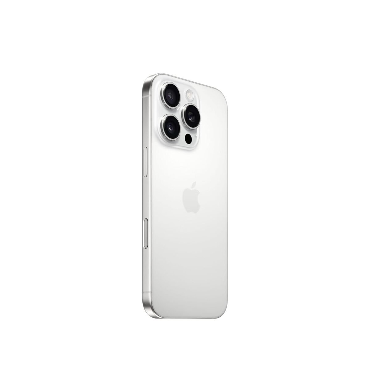 Apple iPhone 16 Pro 256 GB Titanio Blanco + Funda de Silicona con MagSafe Denim Ma boutique