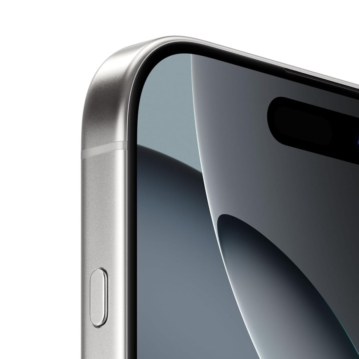 Apple iPhone 16 Pro 256 GB Titanio Blanco + Funda de Silicona con MagSafe Denim Ma boutique