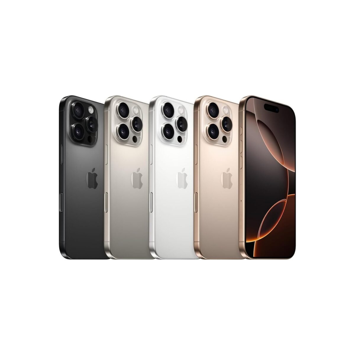 Apple iPhone 16 Pro 256 GB Titanio Blanco + Funda de Silicona con MagSafe Denim Ma boutique