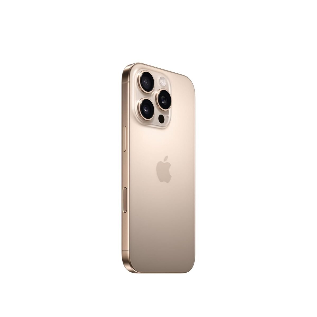 Apple iPhone 16 Pro 256 GB Titanio Blanco + Funda de Silicona con MagSafe Denim Ma boutique