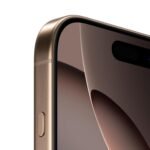 Apple iPhone 16 Pro 256 GB Titanio Blanco + Funda de Silicona con MagSafe Denim Ma boutique
