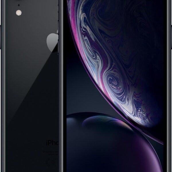 Apple iPhone XR 64GB Black Renewed Ma boutique