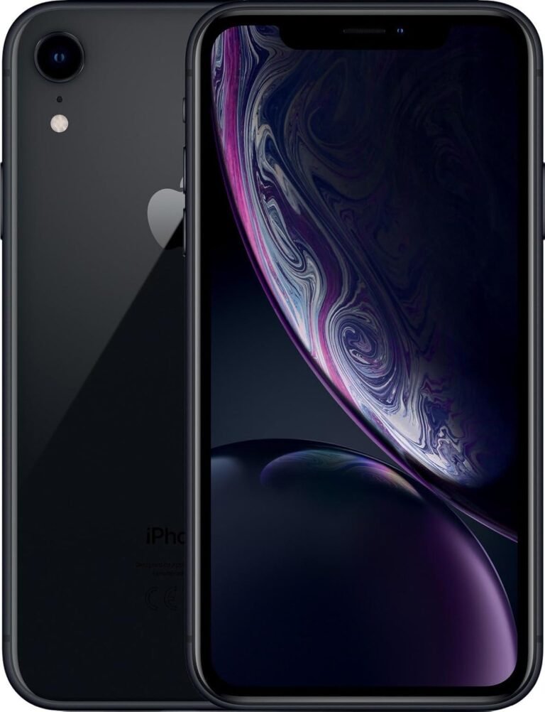 Apple iPhone XR 64GB Black (Renewed)
