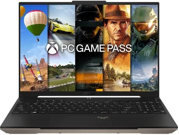 ASUS TUF Gaming Advantage A16 Ordenador portátil | Pantalla IPS 16 Full HD 1610 antirreflejo | AMD Ryzen 7 7435HS | 16GB de RAM | SSD 512GB | AMD Radeon RX 7600S | Windows 11 Ma boutique