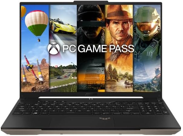ASUS TUF Gaming Advantage A16 Ordenador portátil | Pantalla IPS 16" Full HD 16:10 antirreflejo | AMD Ryzen 7 7435HS | 16GB de RAM | SSD 512GB | AMD Radeon RX 7600S | Windows 11...