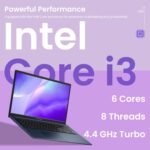 ASUS Vivobook Laptop FHD IPS de 173 pulgadas Intel Core i3 1215U 16 GB de RAM SSD PCIe de 1 TB tipo C HDMI cámara web Bluetooth Wi Fi 6 Windows 11 Home azul Ma boutique