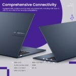 ASUS Vivobook Laptop FHD IPS de 173 pulgadas Intel Core i3 1215U 16 GB de RAM SSD PCIe de 1 TB tipo C HDMI cámara web Bluetooth Wi Fi 6 Windows 11 Home azul Ma boutique
