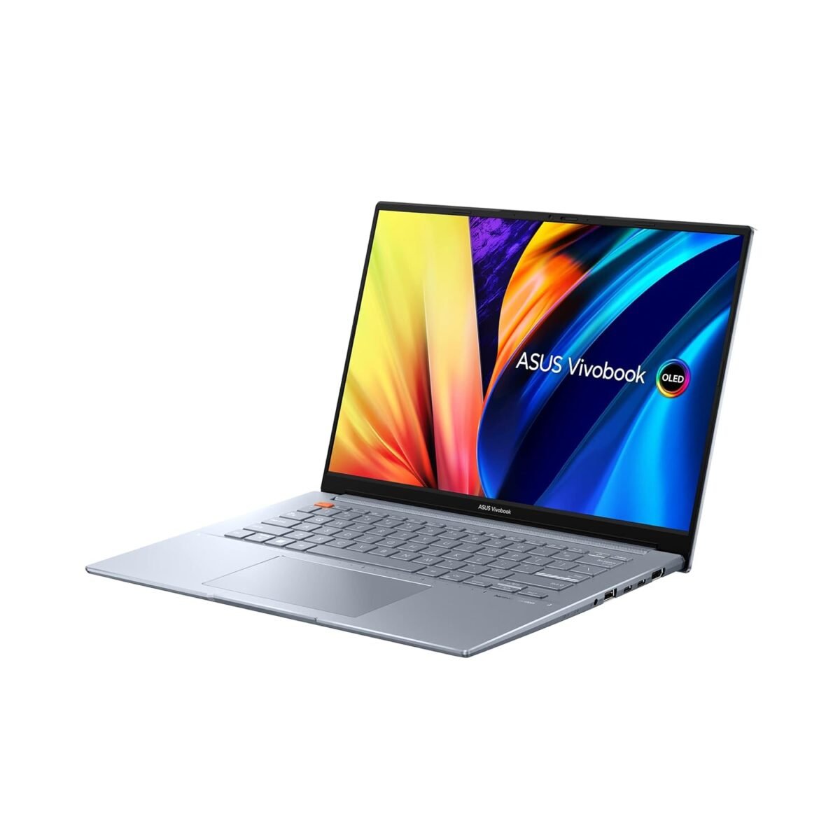 Asus Vivobook S14 OLED Slim Laptop | 140 2K 120Hz OLED Display | Intel Core i7 12700H | 16 GB RAM | 512 GB SSD | Intel Iris Xe | Windows 11 | Teclado QWERTZ | Plata | Ma boutique