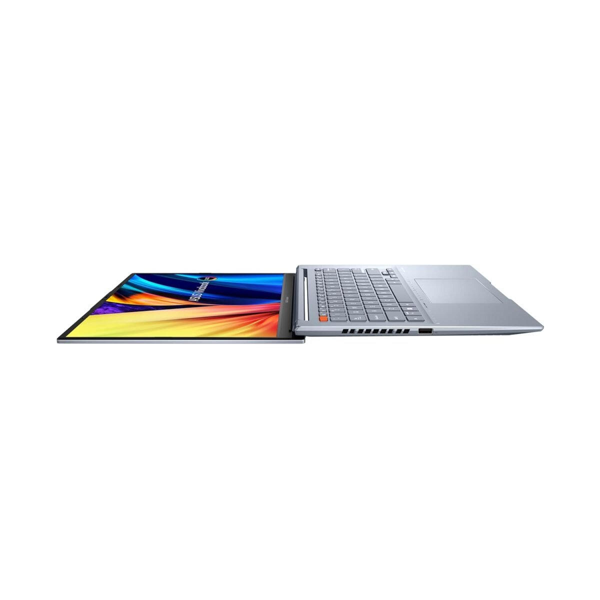 Asus Vivobook S14 OLED Slim Laptop | 140 2K 120Hz OLED Display | Intel Core i7 12700H | 16 GB RAM | 512 GB SSD | Intel Iris Xe | Windows 11 | Teclado QWERTZ | Plata | Ma boutique