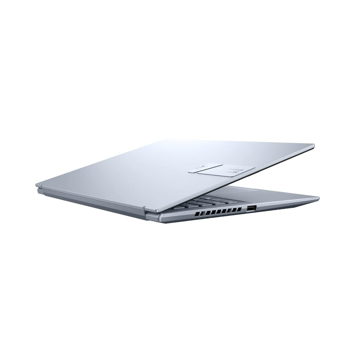 Asus Vivobook S14 OLED Slim Laptop | 140 2K 120Hz OLED Display | Intel Core i7 12700H | 16 GB RAM | 512 GB SSD | Intel Iris Xe | Windows 11 | Teclado QWERTZ | Plata | Ma boutique