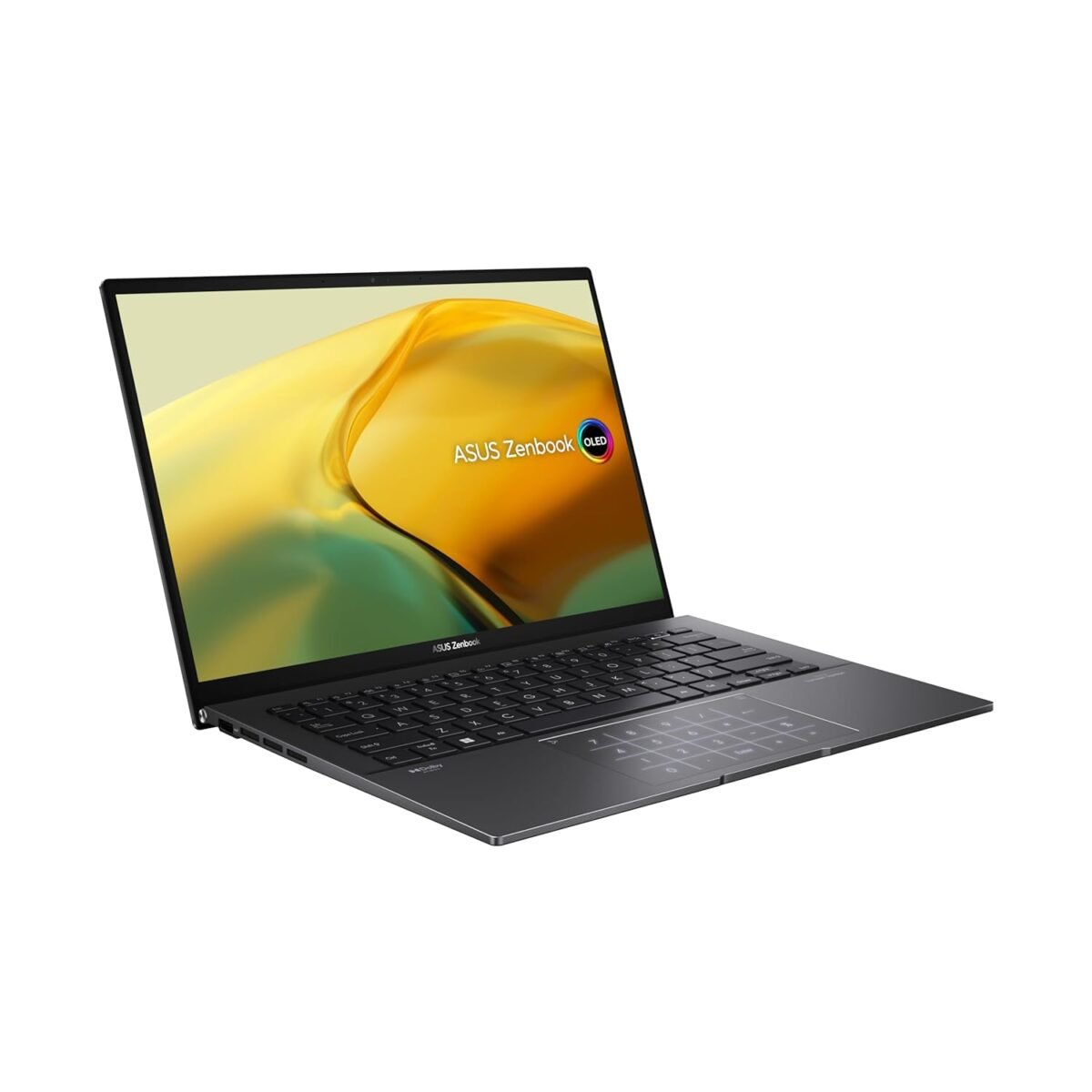 ASUS Zenbook 14 OLED UM3402YA KM513 â€ Laptop 14 Inches 28K AMD Ryzen 5 7530U 16GB RAM 512GB SSD Radeon Graphics Without Operating System Black Jade â€ Spanish QWERTY Ma boutique