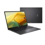 ASUS Zenbook 14 OLED UM3402YA KM513 â€ Laptop 14 Inches 28K AMD Ryzen 5 7530U 16GB RAM 512GB SSD Radeon Graphics Without Operating System Black Jade â€ Spanish QWERTY Ma boutique