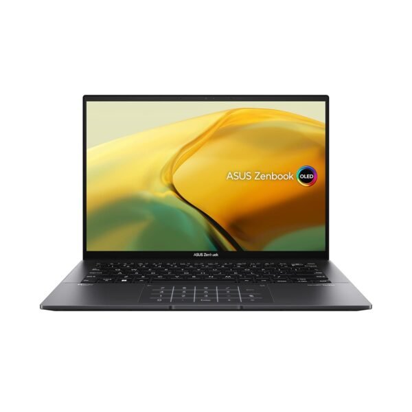 ASUS Zenbook 14 OLED UM3402YA KM513 â€ Laptop 14 Inches 28K AMD Ryzen 5 7530U 16GB RAM 512GB SSD Radeon Graphics Without Operating System Black Jade â€ Spanish QWERTY Ma boutique