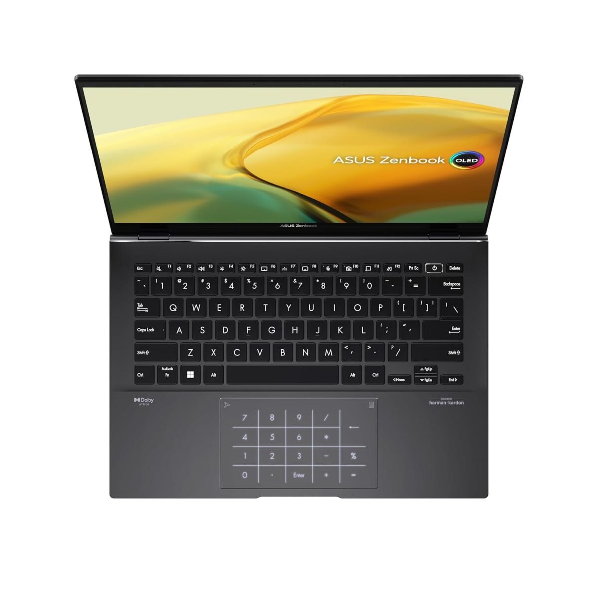 ASUS Zenbook 14 OLED UM3402YA KM513 â€ Laptop 14 Inches 28K AMD Ryzen 5 7530U 16GB RAM 512GB SSD Radeon Graphics Without Operating System Black Jade â€ Spanish QWERTY Ma boutique
