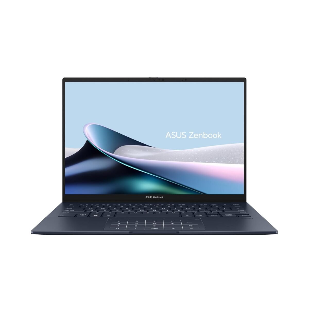 ASUS Zenbook 14 OLED UM3402YA KM513 â€ Laptop 14 Inches 28K AMD Ryzen 5 7530U 16GB RAM 512GB SSD Radeon Graphics Without Operating System Black Jade â€ Spanish QWERTY Ma boutique