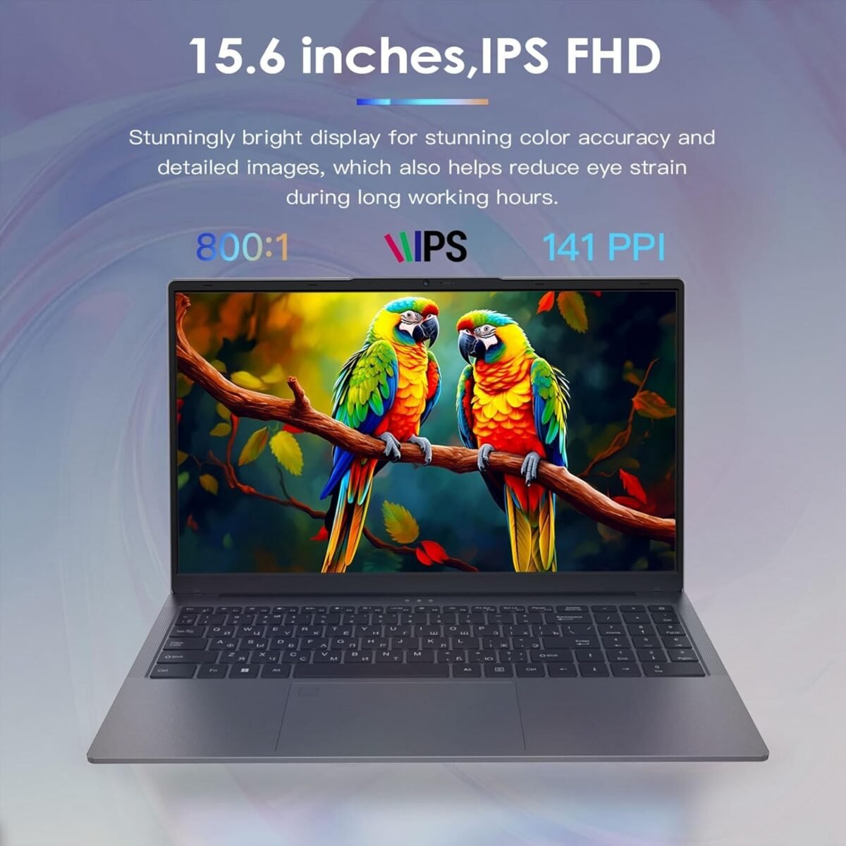 Computadora Portátil de 156 Pulgadas Pantalla FHD IPS para Ryzen 7 5825 Octa Core 32GB DDR4 1TB SSD Gaming Laptop Support Dingerlint Reconocido con Teclado de Fondo de Ma boutique