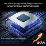 Computadora Portátil de 156 Pulgadas Pantalla FHD IPS para Ryzen 7 5825 Octa Core 32GB DDR4 1TB SSD Gaming Laptop Support Dingerlint Reconocido con Teclado de Fondo de Ma boutique