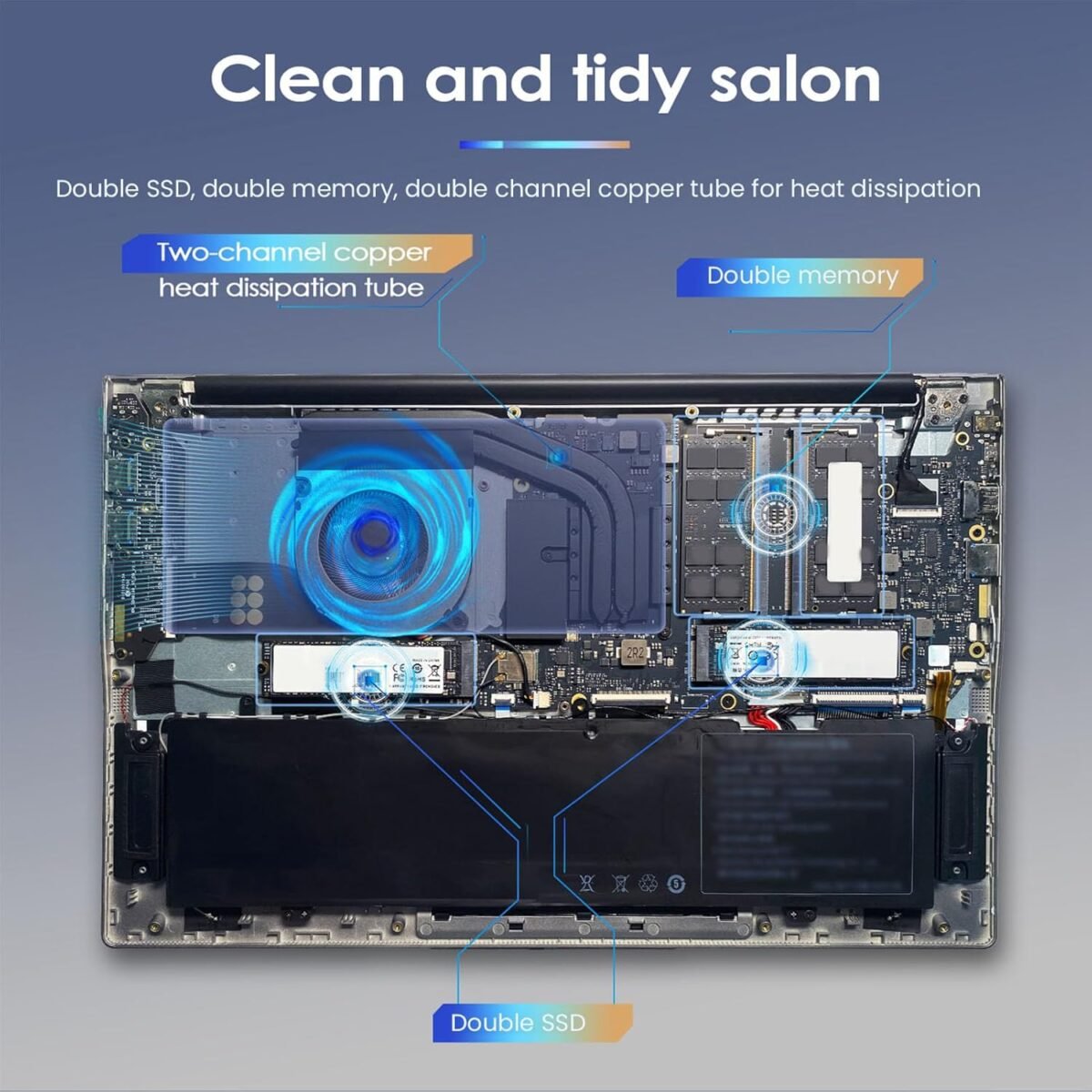 Computadora Portátil de 156 Pulgadas Pantalla FHD IPS para Ryzen 7 5825 Octa Core 32GB DDR4 1TB SSD Gaming Laptop Support Dingerlint Reconocido con Teclado de Fondo de Ma boutique