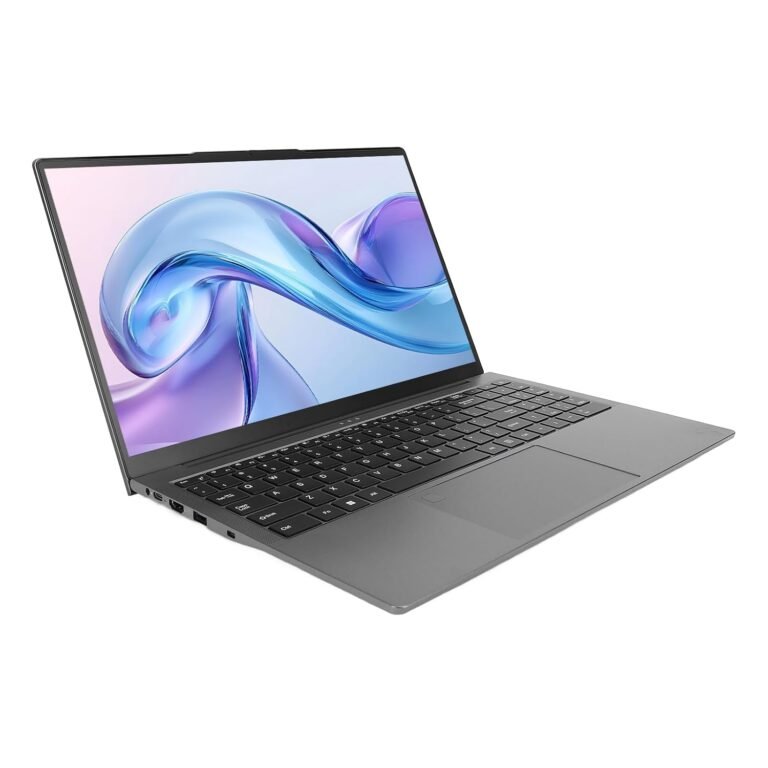 Computadora Portátil de 15.6 Pulgadas, Pantalla FHD IPS para Ryzen 7 5825 Octa Core 32GB DDR4 1TB SSD Gaming Laptop Support Dingerlint Reconocido, con Teclado de Fondo de