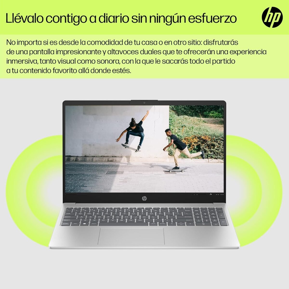 HP 15 fd1011ns Ordenador portátil de 156 FHD Intel Ultra 7 155H 32GB RAM 1TB SSD Intel Iris Xe Graphics Windows 11 Plata y Azul Teclado QWERTY Español Ma boutique